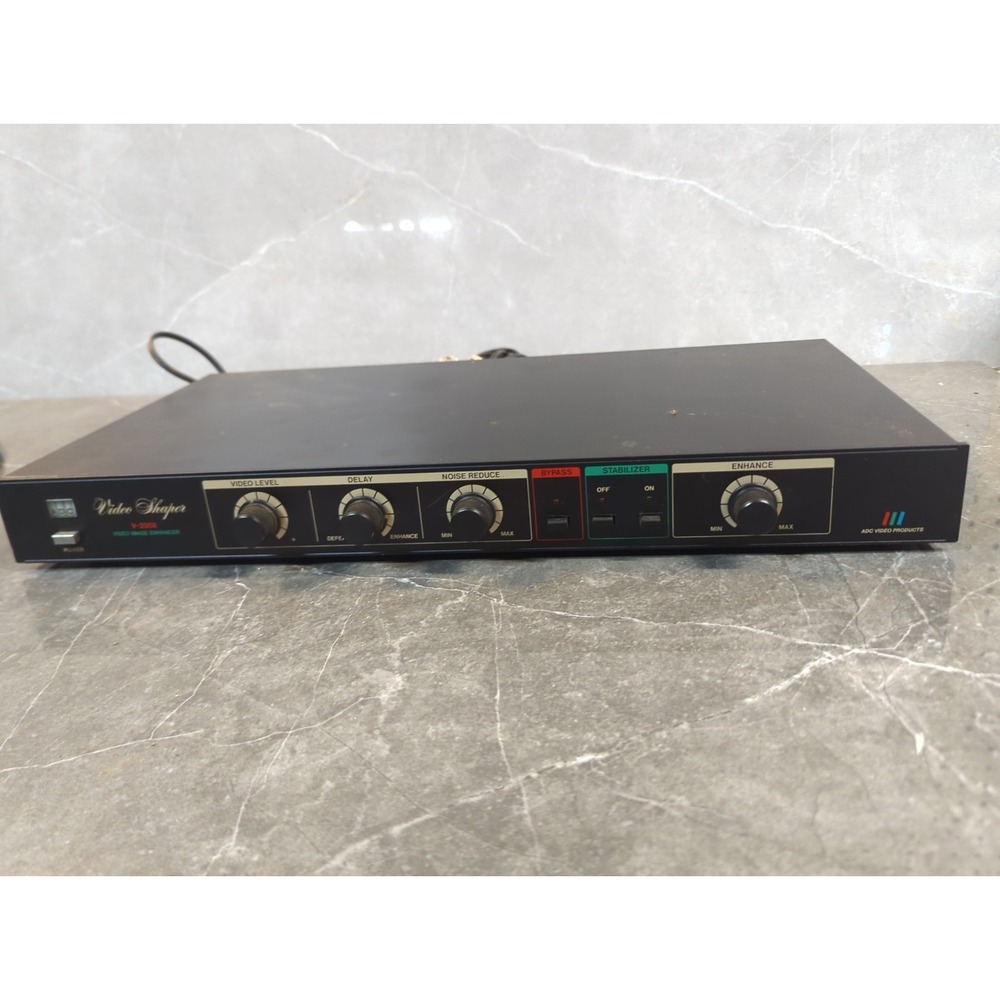 Vintage Adc Detailer Video Shaper & Image Enhancer, V-200x analog vcr vhs Parts